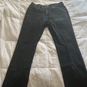 Lee black jeans relaxed fit